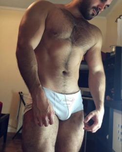 Bearded and hairy