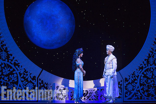 Oh yeah: Aladdin is coming to Broadway. And we’ve got more photos!