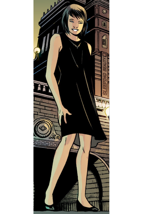 m6p2s5gziax8: Happy Birthday Cassandra Cain! Way back in Batgirl v1-33 2002-12 David Cain told Cass 