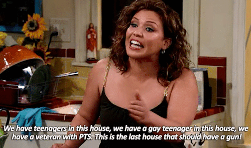stewart-booboo:ONE DAY AT A TIME | 2.05 – “Locked Down”
