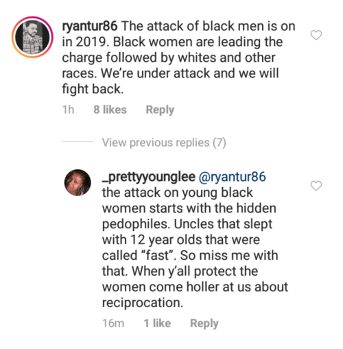 flyandfamousblackgirls:  Please do better protecting Black girls! Good lord! No surprise that R. Kelly is back charting on Itunes. This is a fool.  Have this same energy when they lock his ass up for this new tape. 
