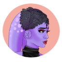 lil-lilac-penguin - Amethyst Penguin