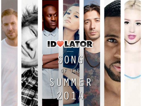 What will be The Song Of The Summer? It&rsquo;s time to VOTE.