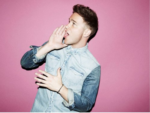 British singer & songwriter Olly Murs.