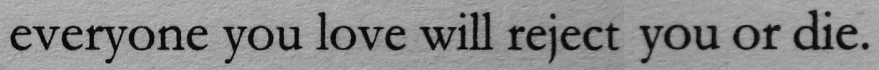 This Is The End.