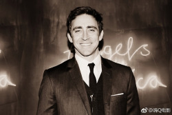 bestofleepace:Lee Pace,  the Broadway premiere of Angels in America  