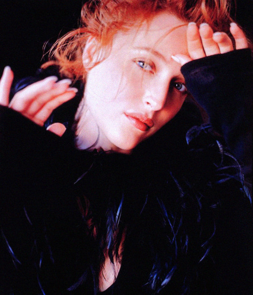 Porn photo scully1964:  Gillian by Alberto Tolot 1998