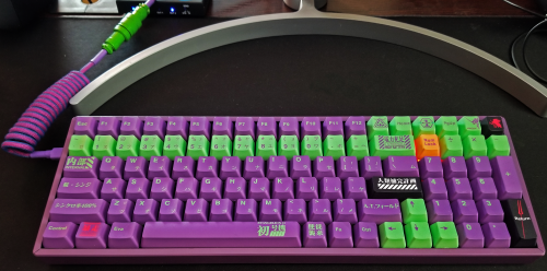 yournewkeyboard:“It is Complete” via u/Freezy_Squid on Reddit.