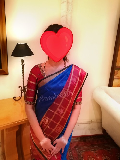 culruw: samkeerthi: Saree love❤️ True south babe Nice
