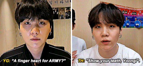 Yoongi Cant Say No To Bts And Army