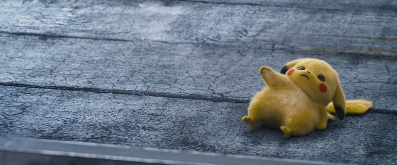 Fan-Art: Hilarious Detective Pikachu Meme Gets Recreated In Model