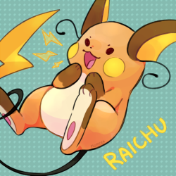 plumcea:raichu for @raespark!