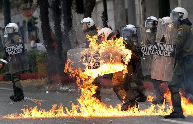 Athens Riot