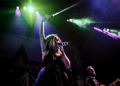 dailysturm:LACEY STURM performing onstage at the Santander Arena on April 30, 2022 in Reading, Penns