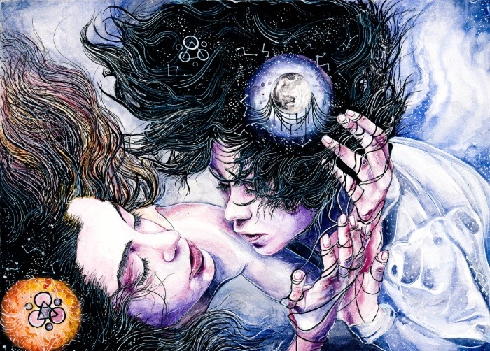 bestof-society6:    ART PRINTS BY FINE ART BY KAITLYN PAGE  As We Become One The
