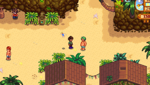 I've Been Playing Modded Stardew Valley These Last Couple Of Days And One Of The Mods (Ridgside Village)