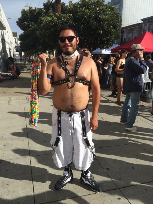 Some pics from our Folsom 2015 adventures!! 😍😜😘