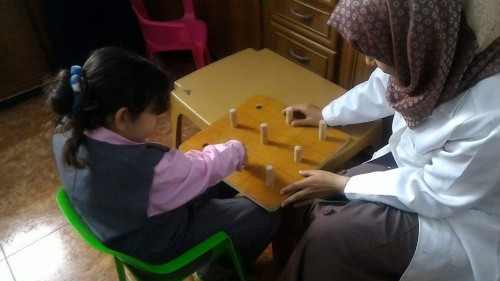 Supporting Children with Special Needs in Gaza City We are pleased to offer our support to the Sanab