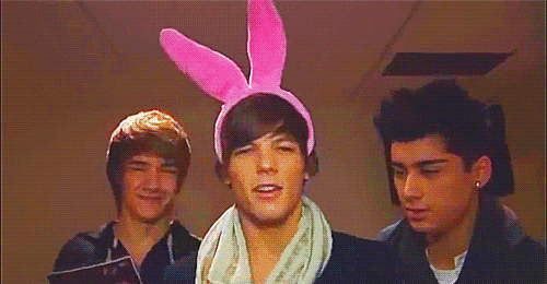 H: and i'm in love with LOU...
