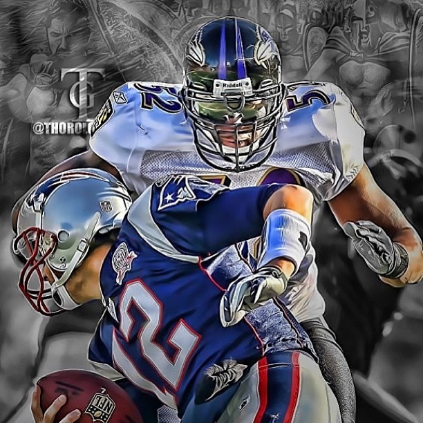czar4curves:  Patriots vs Ravens!!!! 