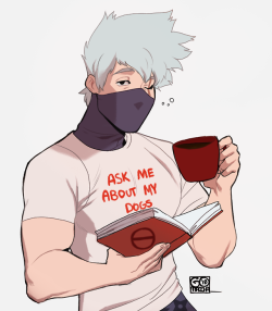 gomaccha:  hes gonna forget to pull down his mask and get coffee all over his nice shirt  