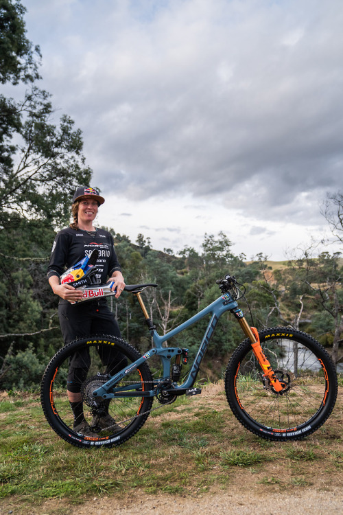 rideshimano:Jill Kintner // EWS Derby