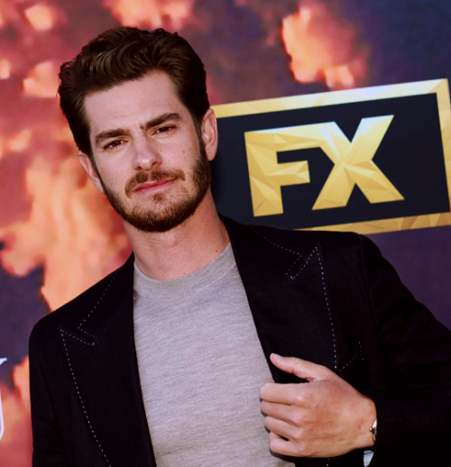 nikita-mearss: Andrew Garfield at the Disney FYC Event for  “Under The Banner Of Heaven&r