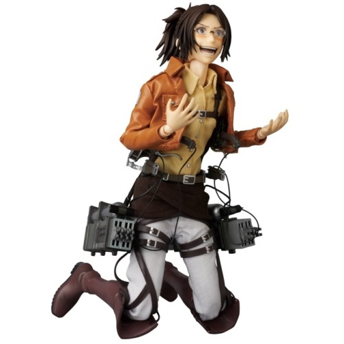 XXX  Official images of Hanji's Real Action photo