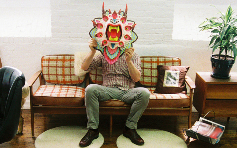 left-hand-black:  AJ Fosik “Fosik’s feral creations take the shape of fantastic