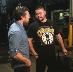 twinkle-toes95:wwe: #KevinOwens tells @bryanldanielson that #SDLive is going to be a nightmare for everyone else, but a personal playground for KO! #ConnorsCure #AlwaysKeepCrushing