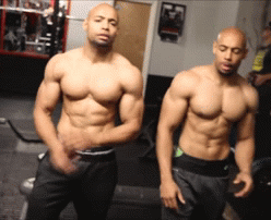 dominicanblackboy:  urbanboy1141:  “Da Thomas Twins”   Nice!😍😍😍😍😍
