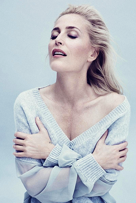 lukesdanes: Gillian Anderson 2016 - 2018.