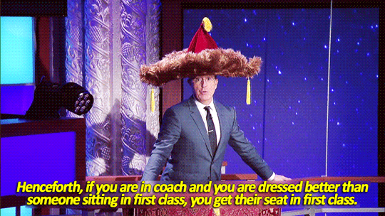 sandandglass:  Stephen Colbert issues new proclamations 