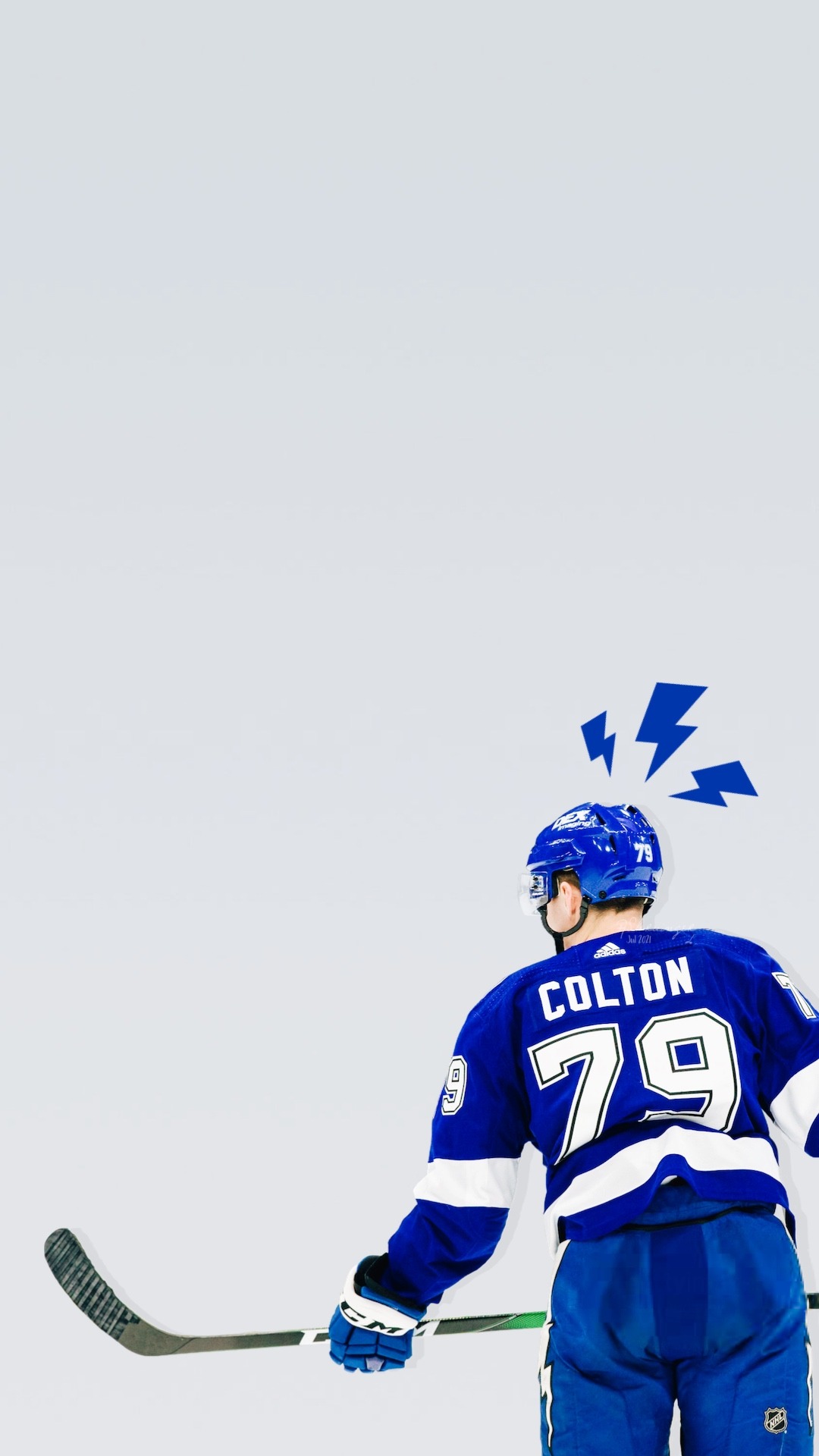 Where Hockey Meets Art — wallpapers • ross colton + minimalism (iphone  11)