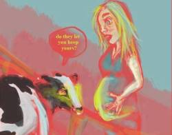 shadowstorm13:  mennaoawad:  Most will not understand. More importantly, most will not care.  For everyone an explanation: A mother only gives milk when she is pregnat/got her baby. This goes for all mothers- dogs, cats, pigs, cows. A mother only gives