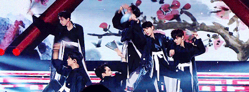 tteonajimara: mbc gayo daejejeon - wind of starlight + shangrila