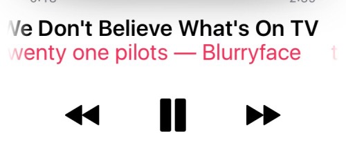 fandomblogs95:The 2016 election in Twenty One Pilots songs:MigraineDoubtNot TodayWe Don’t Believe Wh