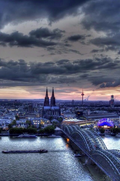 Cologne Cathedral in Germany.