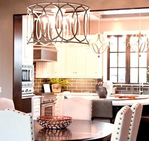 Kitchen Dining - Transitional Dining Room