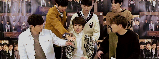 kimseongkyu:  infinite, fighting! ♡