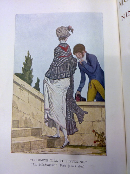 Found in the library - a French print of an illicit C18th encounter…?
