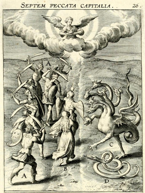 Théodor Galle (1571-1633), “Veridicvs Christianvs” by Jan David, 1601Source