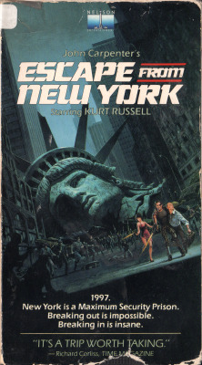 Escape from New York (1981) GRINDHOUSE