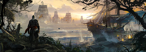 arsuf: Assassin’s Creed Challenge: [1/3] concept arts – IV: Black Flag