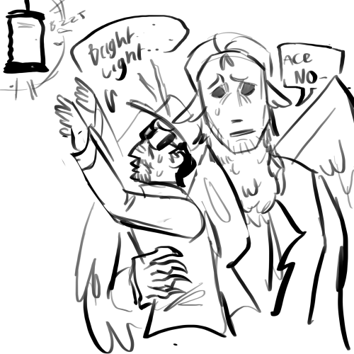 Moth Man Ace And His Big Owl Boyfriend