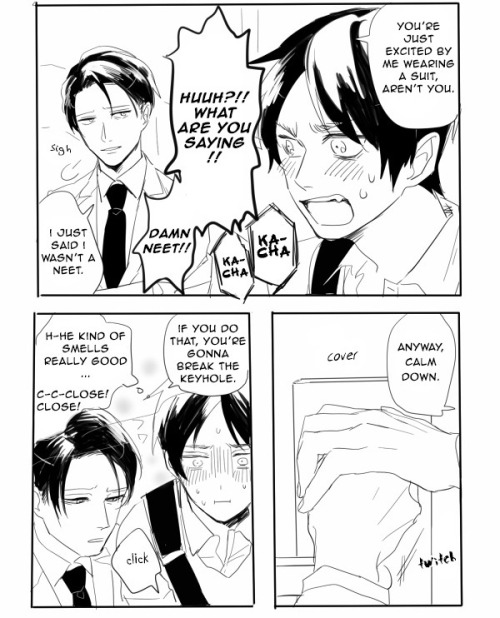 yogoreta-deactivated20140706:  進撃ログ６（腐）; original source ; translated & edited by yogoreta 