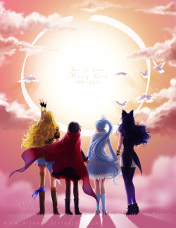 xlthuathopec:nijuukoo:Tribute to Monty Oum [x]Rest peacefully, Monty. Thank you for all you’ve created and given to artists and gamers worldwide. Your spirit will live on in our hearts and in all the artwork you’ve inspired, and will continue to inspire