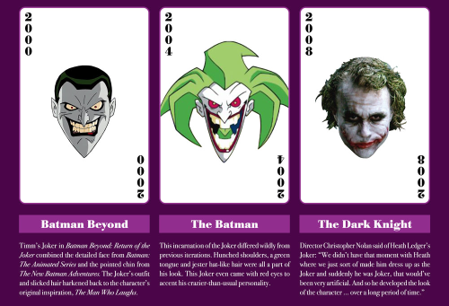 americaninfographic: Joker Evolution