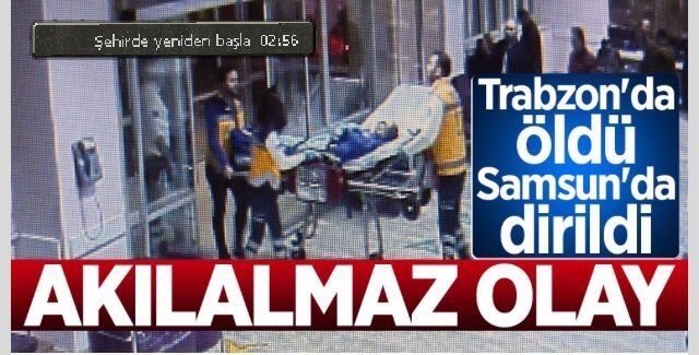 AKILALMAZ OLAY Trabzon’da...