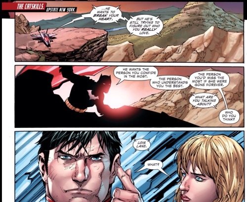 mithen:(Batman/Superman 18) Oh. Well. Okay then. That’s. That’s. *crawls off and dies* read a fi